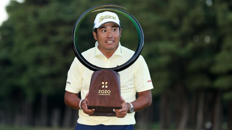 Golfer Hideki Matsuyama